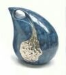 Blue River of Tears Urn